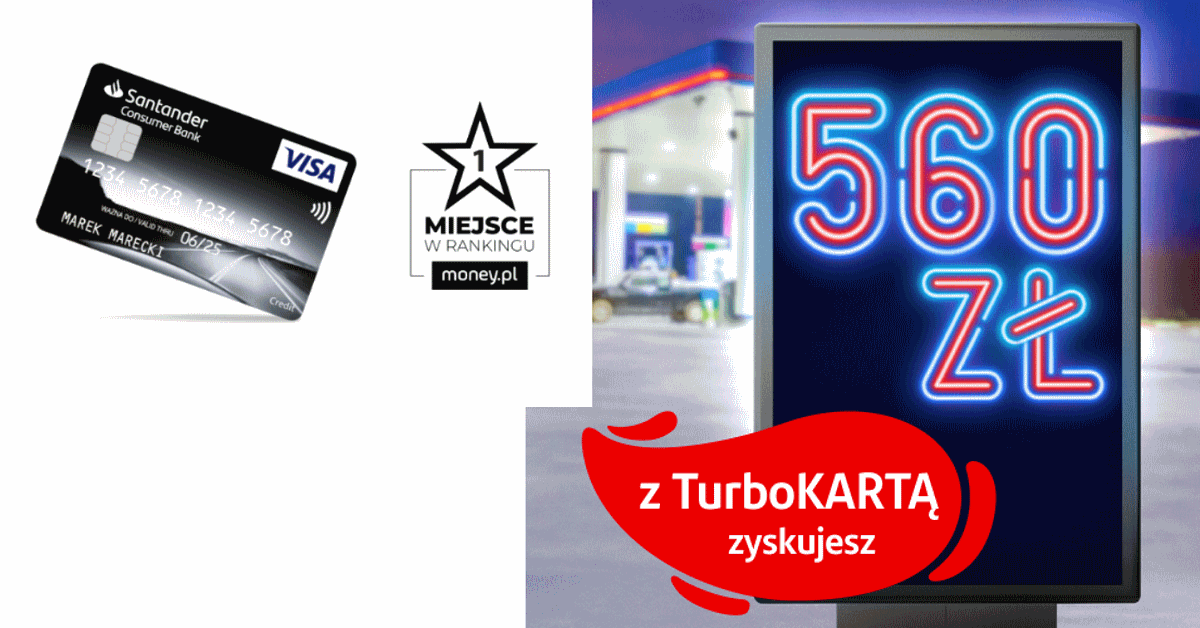 Turbokarta Zyskaj Nawet Z Z Na Start Z Zwrotu