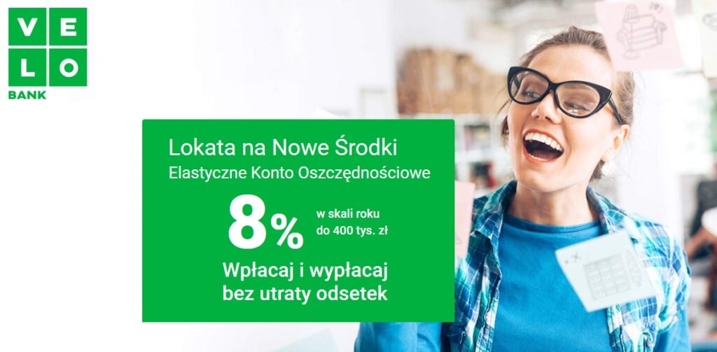 Na Koncie Oszcz Dno Ciowym I Lokacie W Velobank Z Na Start