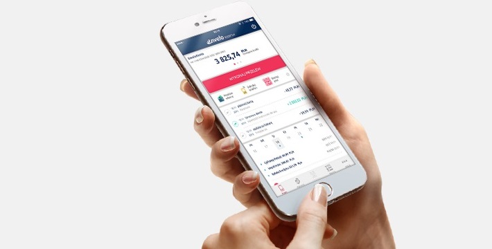EnveloBank - aplikacja mobilna