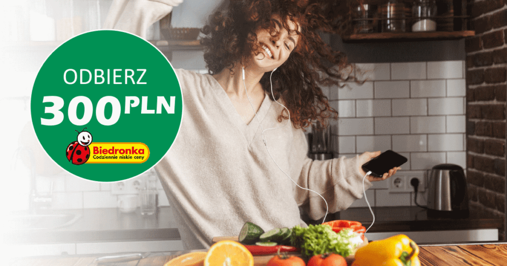 bnp paribas 300 zl do biedronki apetyt na premie