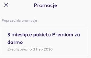Monese plan Classic za darmo na 3 miesiące
