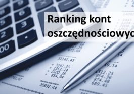 Ranking kont oszczędnościowych