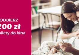 Konto Millennium z gwarantowaną premią 200 zł i 2 biletami do kina