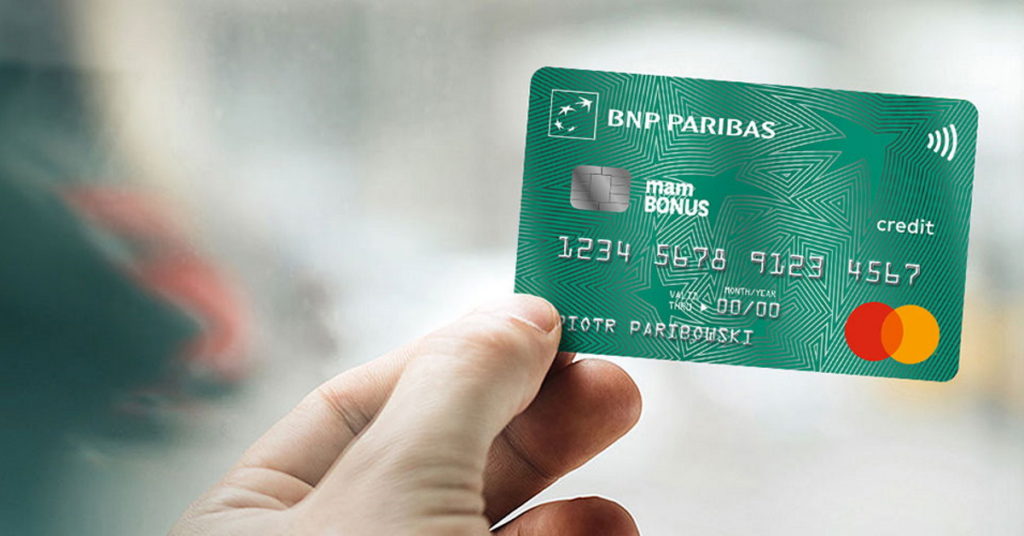 Karta kredytowa mamBonus z premią