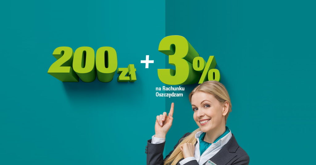 Konto Credit Agricole z premią 200 zł