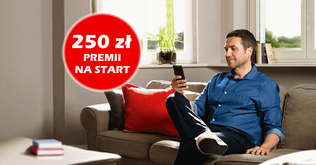 Konto Jakie Chcę premia 250 zł