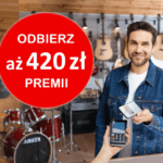 Konto Jakie Chcę Santander 420 zł premii