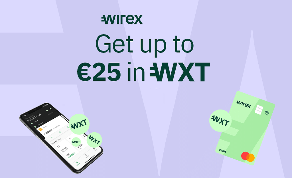 Wirex program poleceń 25 EUR