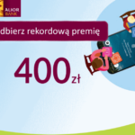 Konto Alior Bank premia 400 zł na start