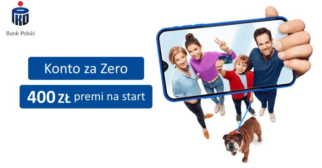 PKO Konto za Zero z premią 400 zł na Allegro