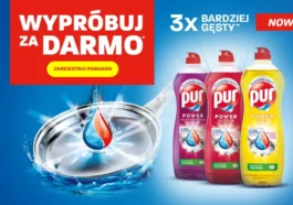 Wypróbuj za darmo płyn Pur