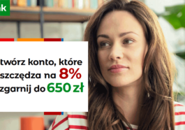 mBank eKonto plus premia 650 zł