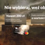 Konto Pekao premia 300 zł dla graczy