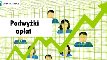 Podwyżki opłat BNP Paribas 2023