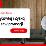 Karta kredytowa Visa Bonus 500 zł w Santander Bank Polska