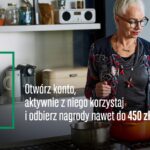 BNP Paribas 450 zł do Biedronki za konto - promocja Smakuje życie