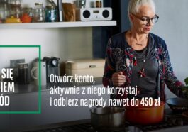 BNP Paribas 450 zł do Biedronki za konto - promocja Smakuje życie