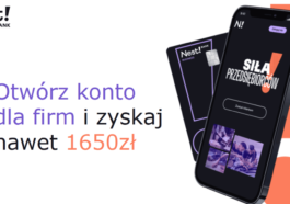 Darmowe konto firmowe BIZnest w Nest Bank