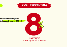 Konto Oszczędnościowe Pekao 8 procent