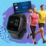 Garmin Venu Sq karta Citi Simplicity Citibank