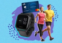 Garmin Venu Sq karta Citi Simplicity Citibank