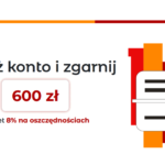mBank eKonto z premią 600 zł sierpień 2023