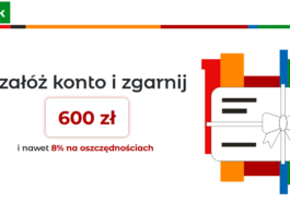 mBank eKonto z premią 600 zł sierpień 2023