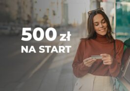BNP Paribas premia 500 zł na start