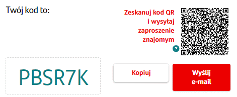 Kod polecający Santander październik 2023 - styczeń 2024