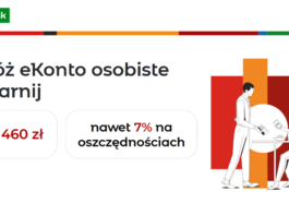 mBank eKonto osobiste z premią listopad grudzień 2023