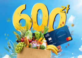 Biedronka 600 zł nagroda Citibank karta Citi Simplicity