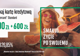 Karta kredytowa BNP Paribas premia 1000 zł maj 2024