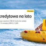 Santander karta kredytowa na lato 2024 z premią 300 zł