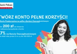 Pekao konto oszczędnościowe czerwiec lipiec 2024