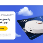 Odkurzacz Xiaomi Robot Vacuum S10 za darmo do karty Citibank Simplicity