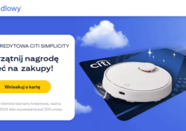 Odkurzacz Xiaomi Robot Vacuum S10 za darmo do karty Citibank Simplicity
