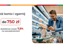 mBank eKonto premia 750 zł sierpień 2024