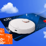 Odkurzacz Xiaomi Robot Vacuum S20 z karta Citibank Simplicity
