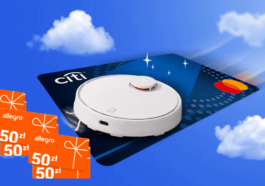 Odkurzacz Xiaomi Robot Vacuum S20 z karta Citibank Simplicity