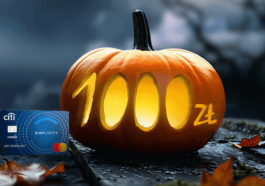 Karta kredytowa Citi Simplicity premia 1000 zł październik 2024