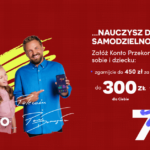 Konto dla dziecka Bank Pekao premia 150 zł i konto oszczędnościowe 7%