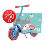 Konto dziecka PKO BP premia 250 zł październik 2024