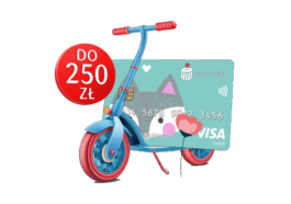 Konto dziecka PKO BP premia 250 zł październik 2024