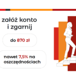 mBank eKonto osobiste premia 890 zł konto oszczędnościowe 7,5% październik 2024