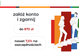 mBank eKonto osobiste premia 890 zł konto oszczędnościowe 7,5% październik 2024