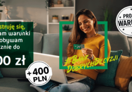 Okazja Black Week 1100 zł za konto BNP Paribas - listopad 2024