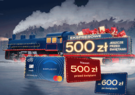 Karta Citibank Citi Simplicity premia 1100 zł listopad 2024
