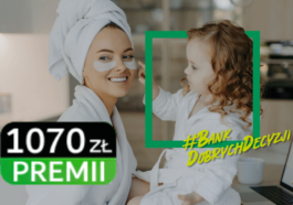 Konto BNP Paribas premia 1070 zł grudzień 2024