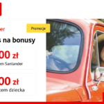 Konto Santander premia 600 zł grudzień 2024
