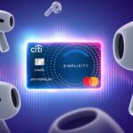Słuchawki Apple Airpods 4 karta Citibank Citi Simplicity